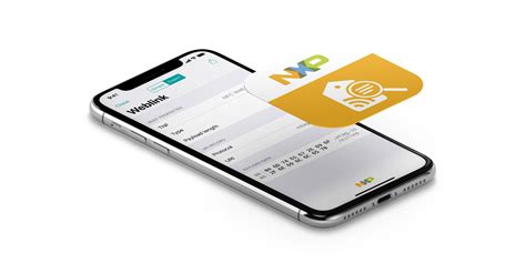 nxp nfc cards|nxp nfc app.